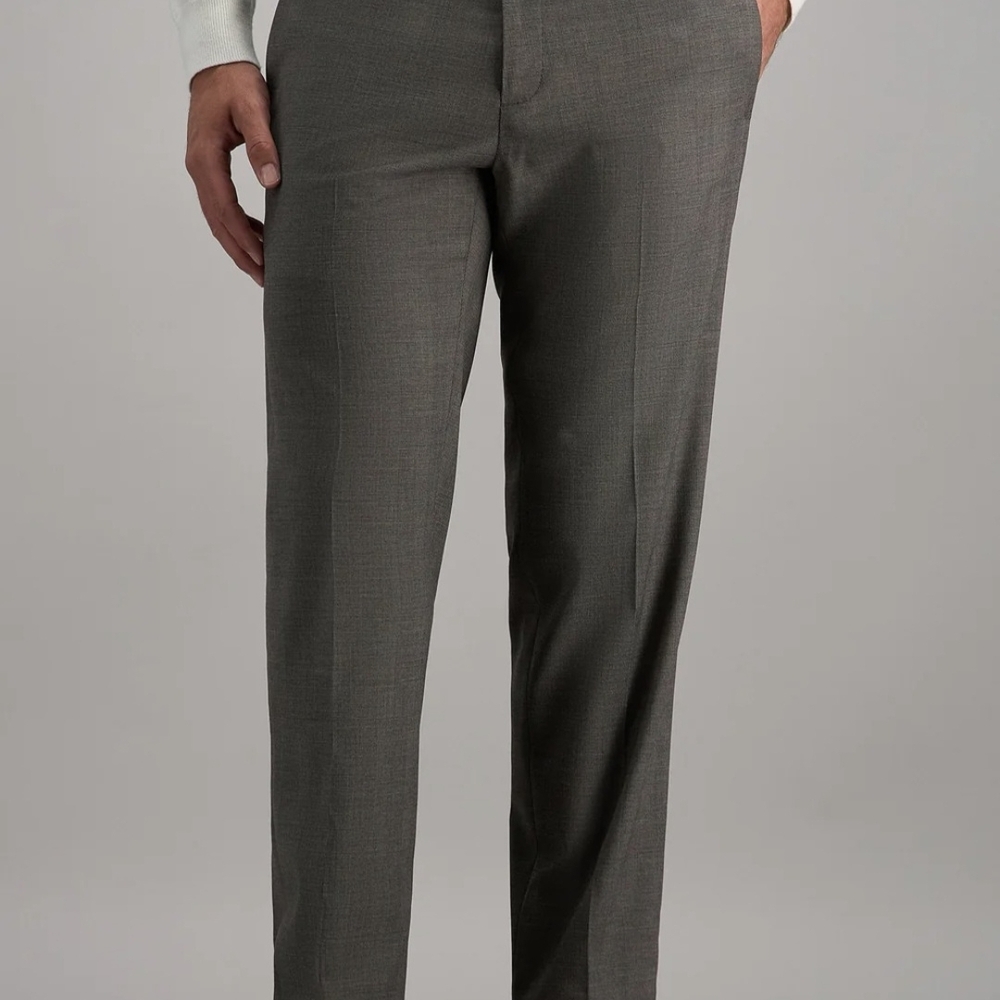 Haggar Men's Gray Dress Pants